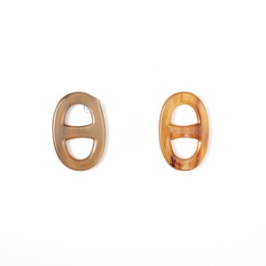 Anillo para Bufanda Ecológico de Cuerno de Búfalo con Acabado Pulido, Sujeción Segura y Elegancia Suave para Bufandas - Regalo de Año Nuevo y Halloween - Product Image 3