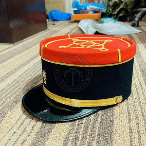 Sombreros Kepi de la Segunda Guerra Mundial de Alta Calidad, Ligeros, Ecológicos, para Exteriores, Estilo Tradicional Inspirado en lo Vintage, Construcción Duradera, Suaves - Product Image 3