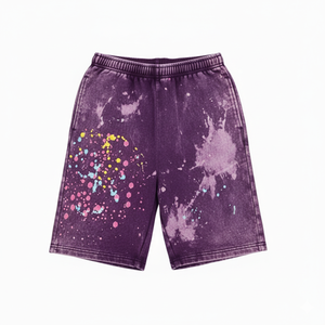 Pantalones Cortos Bermuda Ecológicos para Hombre, Color Rosa, Cintura Elástica, Estilo Casual Urbano, Tela de Algodón Transpirable - Product Image 2