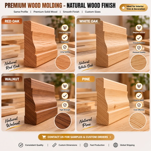 Sapele Mouldings Decorative Wooden Picture Frame Painted Molding Custom Size Wholesale Price Interior Design Home Decor Rot - Product Image 3