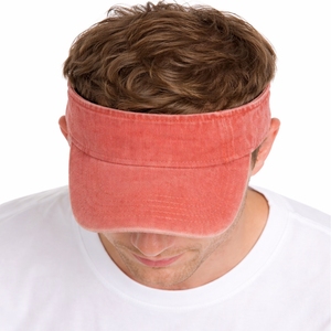 Visière de sport unisexe réglable avec boucle arrière personnalisable, visière incurvée, design ouvert, légère - Product Image 4