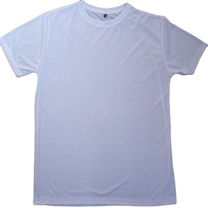 Nouveauté Logo personnalisé goutte épaule à manches courtes col rond t-shirt homme Durable surdimensionné coupe ample séchage rapide unisexe t-shirt - Product Image 1
