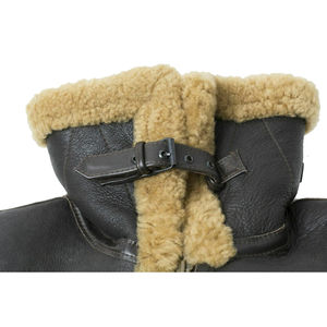 Hexiqon Wholesale Men's <b>B3</b> Canvas <b>Bomber</b> <b>Jacket</b> Breathable Quick Dry High Quality Winter RAF Flight <b>Jacket</b> - Product Image 5