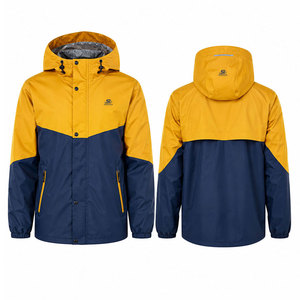 เสื้อกันฝนผู้ชายขายส่ง แห้งเร็ว รับสกรีนโลโก้ เสื้อกันฝนผู้ชาย MOQ ต่ำ เสื้อกันฝนผู้ชายสำหรับฤดูหนาว - Product Image 1