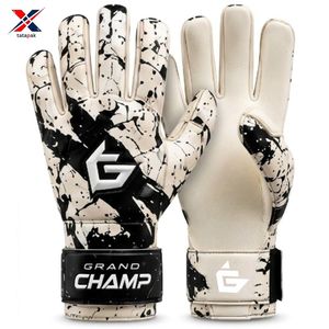 Gants de gardien de but sur mesure, fabriqués en latex professionnel, protection de la paume, design haute adhérence, vente en gros, prix de gros, utilisation en équipe. - Product Image 2