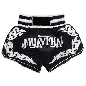 Shorts Deportivos Elegantes para Entrenamiento de MMA, Boxeo y Muay Thai, de Poliéster, Cómodos, con el Último Diseño, Coloridos, con Logotipo Personalizado, al por Mayor - Product Image 6