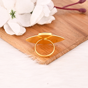 Garnet Hydro <b>Ring</b> Handmade <b>Adjustable</b> Fashion Jewelry for Women - Product Image 5