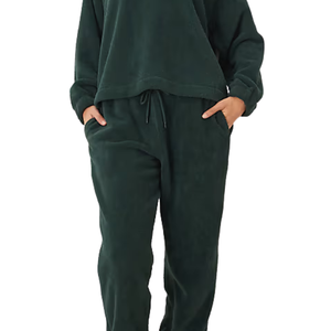 Ensemble de survêtement décontracté pour femme : sweat à capuche et pantalon de jogging fuselé à taille élastique – Vente en gros - Product Image 5