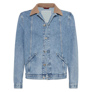 Wholesale 2026 New Arrival High Quality <b>Men's</b> <b>Jackets</b> <b>man</b> <b>Jackets</b> <b>jacket</b> For <b>Man</b> Stylish Custom New Designs <b>Men's</b> Denim <b>Jacket</b> - Product Image 1