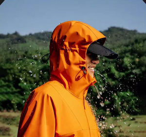Unisex Waterproof Outdoor Windbreaker Jacket <b>Softshell</b> Rain Jacket Trekking <b>Ski</b> Wear - Product Image 4
