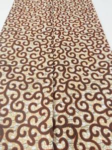 Tela de algodón de cera africana de Kenia colorida Material Real Ankara para vestidos Camisas Bolsos y moda cultural - Product Image 4