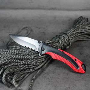 Cuchillo Táctico de Bolsillo, Precio de Fábrica, Venta Caliente en Comercio Electrónico, Acero 440c, Mango de ABS, Portátil, para Campamento, Pesca, Plegable - Product Image 5