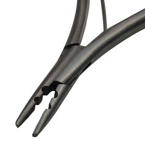 Pinzas Premium para Extensiones de Cabello, Herramienta de Salón de Belleza para Extensiones de Micro Anillos y Cuentas - Product Image 6