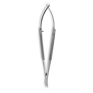 Microtijeras de Acero Inoxidable con Punta Afilada, Microtijeras Quirúrgicas Oftálmicas de Precisión, Herramienta Manual para Cirugía Ocular - Product Image 5