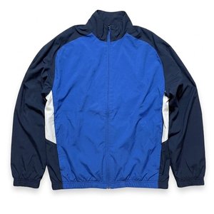 Ensemble de survêtement coupe-vent en nylon pour homme, personnalisé, respirant, coupe-vent, veste athlétique et pantalon de jogging, style vintage, vente en gros - Product Image 2
