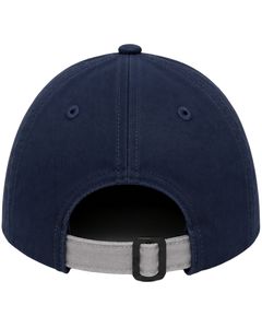Manufacturer Navy Blue And Light Grey Two Tone Baseball <b>Cap</b> Adjustable Unisex Cotton Casual Sports Outdoor Fashion <b>Hat</b> <b>Cap</b> - Product Image 2
