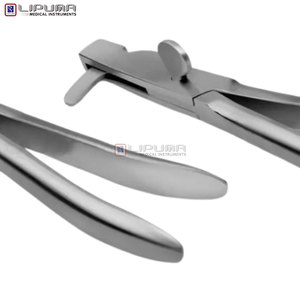 Pince de Castration Vétérinaire en Acier Inoxydable, Émasculateur Simple à Brise de Ligature, 7 mm, Manuel, pour l'Épilation du Bétail en Ferme - Product Image 6