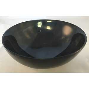 Tazón de Cuerno de Vaca Pulido a Mano, Diseño Clásico, Ecológico, Apto para Lavavajillas, Ligero, Plato para Servir Ensaladas y Alimentos, para Fiestas - Product Image 2
