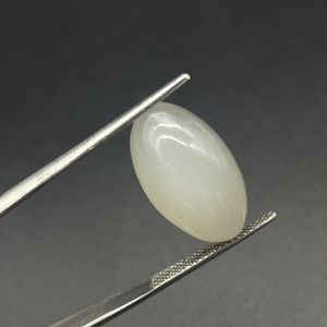 Cabujón de piedra lunar natural marquesa de 14.30 ct |   Piedra Preciosa Suelta para Joyería Hecha a Mano - Product Image 6