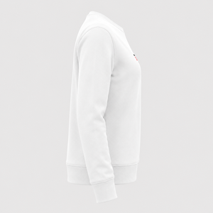 เสื้อสเวตเชิ้ตแขนยาวผ้าฟลีซสำหรับผู้หญิงสไตล์สตรีทแวร์แบบ OEM/ODM  พร้อมตราสัญลักษณ์  สำหรับฤดูหนาว  สามารถปรับแต่งได้ - Product Image 6