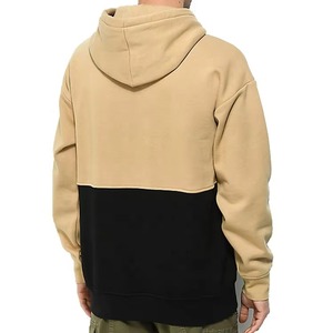 เสื้อฮู้ดผู้ชายผ้าเจอร์ซีย์บุซับใน 100% ผ้าฝ้าย ทรงหลวม ไม่ยับ น้ำหนัก 280 กรัม สีเข้าชุด พร้อมปักโลโก้ตามสั่ง - Product Image 6