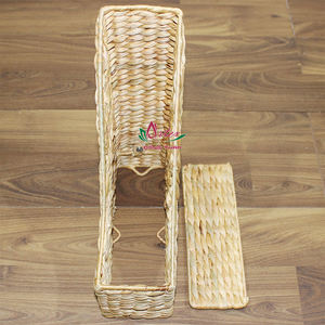 Artex Dong Thap – Organisateur de rangement artisanal en jonc de mer écologique pour magazines, modèle SD6638A-1NA, idéal pour le bureau – Direct Usine - Product Image 5