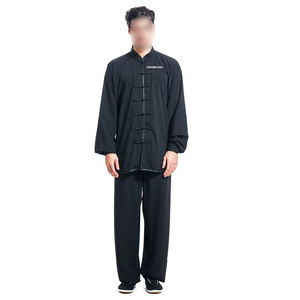 Uniforme de Kung Fu Personalizado para Adultos, de la Más Alta Calidad, Suave y Transpirable, 100% Poliéster, Tela de 140g, Ropa para Artes Marciales - Product Image 1