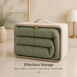Offre Spéciale – Parure de lit unie 200 GSM, douce, confortable et légère, avec insert de couette de couleur unie, pour toutes les saisons et usage domestique - Product Image 3