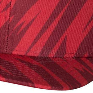 Casquettes Snapback de Sport et d'Extérieur Haut de Gamme OEM ODM, Visière Plate Structurée, Broderie de Logo Personnalisée, 100% Coton Durable - Product Image 5
