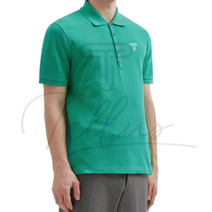 Camiseta Polo Personalizada OEM para Hombre, Camisetas de Poliéster y Algodón, Camisas Formales Polo para Hombre, Casuales - Product Image 4