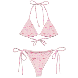 New Fashionable Summer Bikinis Sexy Backless <b>Bathing</b> Suits Print Swimsuit 2026 Bikinis & Beachwear Swimwear Women - Product Image 1