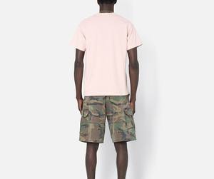 Camiseta de Algodón 100% de Alta Calidad para Hombre, Venta al por Mayor, con Logotipo Personalizado, Manga Corta, Estilo Casual Vintage, Transpirable y de Secado Rápido - Product Image 6