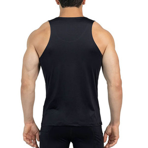 <b>Top</b> High Quality Men Tank <b>Top</b> Men Bodybuilding Casual Gym Sport Wear Fitness Vest men with Custom Logo - Product Image 2