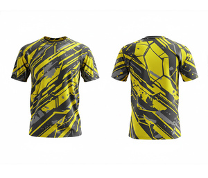 Camiseta Deportiva Sublimada Personalizada, Fabricante Directo de Fábrica |   Tallas para Hombres, Mujeres y Jóvenes |   Ligero y de Secado Rápido - Product Image 2