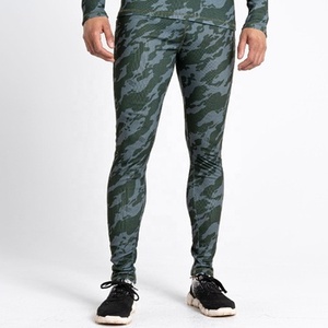Ensemble de sous-vêtements de compression camouflage pour hommes, manches longues, respirant, vêtements de sport, gym, course à pied - Product Image 5