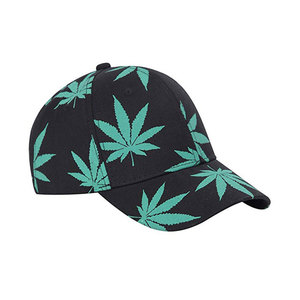 หมวกแก๊ปแบบ Snapback 6 แผง สีดำเขียว สไตล์สตรีท ปรับขนาดได้ด้วยแถบตีนตุ๊กแก หมวกลำลอง หมวกเบสบอล - Product Image 2