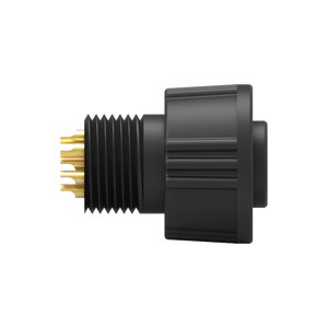 ขั้วต่อกันน้ำแบบหล่อขึ้นรูป ขนาด B 12 ขา พร้อมสายเคเบิล ตัวเชื่อมต่อทองเหลือง ระดับการป้องกันน้ำ IP67 รองรับกระแสไฟ 2A ตัวเรือนไนลอน - Product Image 6