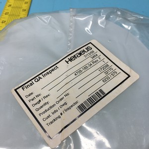 Support de plaquette de quartz Heraeus 3464, 4705-185-34 - Équipement et pièces semi-conductrices de renommée mondiale - Product Image 1
