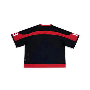 Camiseta de malla holgada personalizada de primera calidad al por mayor, camiseta de verano estampada 100% algodón para hombre, camiseta de alta calidad para hombre - Product Image 3