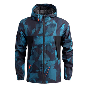 Sports <b>Jacket</b> Wholesale Outdoor Windbreaker <b>Jacket</b> Windproof Waterproof <b>Running</b> Sportswear Manufacturer Windproof <b>Jacket</b> - Product Image 1
