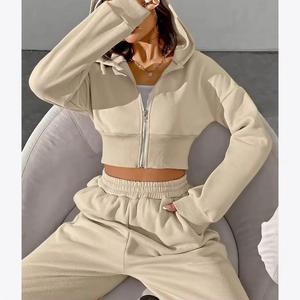 2024 Custom High Quality Streetwear Cropped Acid Wash Vintage Look <b>Flared</b> Sweatpants and Hoodie Sets - Product Image 5