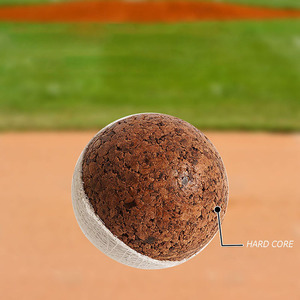 Pelotas de Béisbol de Diseño Personalizado de Alta Calidad al por Mayor, Fabricante de Pelotas de Béisbol de Cuero Sintético a Precio Económico - Product Image 5