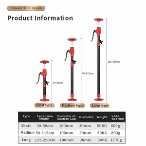 Système de support de troisième <span class=keywords><strong>main</strong></span> de qualité industrielle pour vérin de cabinet, tige télescopique rapide, pinces à bois, OEM pour outils de travail du bois - Product Image 4