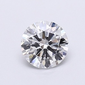 Diamant CVD rond de 0,98 carat, pureté VS1, excellente taille, pièces de joaillerie fine, composant artisanal magnifique, matériau en pierre brute - Product Image 1