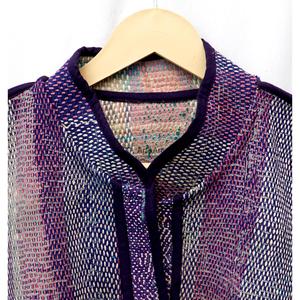 Premium Women's Cotton Designer Kantha <b>Jacket</b> <b>Short</b> Multi Color Ethnic Style Embroidery Open Closure Handmade Vintage Autumn - Product Image 5