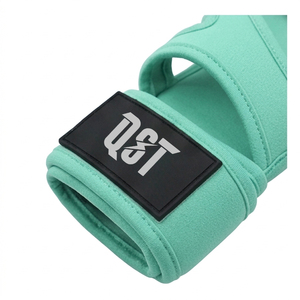 Custom Wholesale Cross <b>Training</b> Half Finger Gym <b>Gloves</b> Weightlifting <b>Gloves</b> Silicone Grip Wrist Support Unisex Workout <b>Gloves</b> - Product Image 4