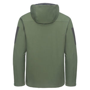 Best Quality Softshell Jacket Winter <b>Work</b> Wear Mens Windproof Waterproof Zip Up Outdoor Casual Coat - Product Image 2