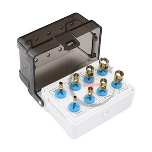 Kit de Trepanos Dentales Manuales Chun Tara con Empuñadura Ergonómica para Implantes, Set Premium de Implantes Dentales en Caja de Plástico - Product Image 5