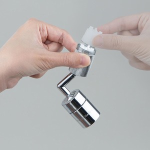 [CHICSS] HappyDarling Watertap Pro Robinet Filtrant Manuel en Acier Inoxydable et ABS, Triple Filtration, Capacité 1200L, Garantie 1 An - Product Image 2