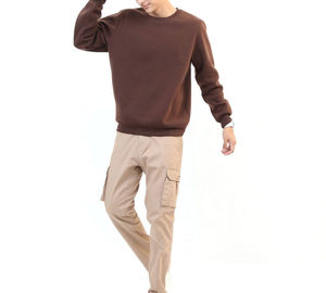 Sudadera casual de algodón para hombre, diseño clásico para atuendos diarios - Product Image 6